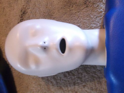 Adult/child cpr-aed training manikin blue cpr prompt #3 for sale