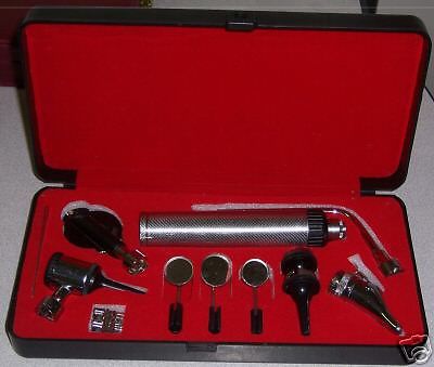 Diagnostic set ent medical surgical instrument otoscope for sale