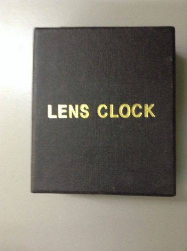 Sadler Lens Base Curve Measurement Lens Clock