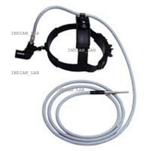 ENT Adjustable Headband with Fiber Optic Cable excellent quality INDIAN_LAB EN78