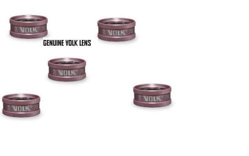 FIVE Genuine PINK Volk Lens 78D/Double Aspheric/Ophthalmic equipment