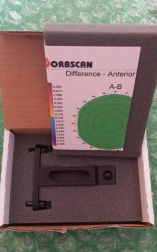 Orbscan II Z Test Sphere Box