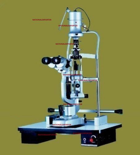 Slit lamp( haag streit style)ophthalmology optometry free shipping slit lamps for sale