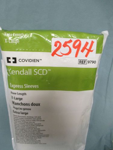 9790 covidien kendall scd express sleeves for sale