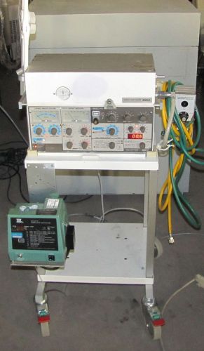 Servo ventilator 900c rspirator w/ travenol hlc 37s liquid level control for sale