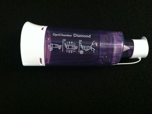 OptiChamber Diamond Anti-Static Vavled Holding Chamber No mask