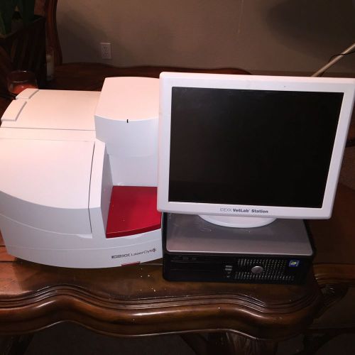 Idexx Lasercyte Complete with Vetlab Monitor Station In Great Working Condition