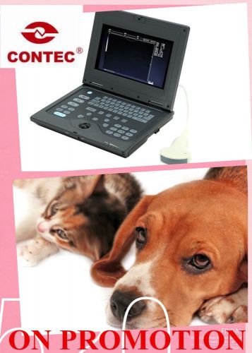 Contec 2014 cms600p veterinary b-ultrasound diagnostic system+6.5mhz probe for sale