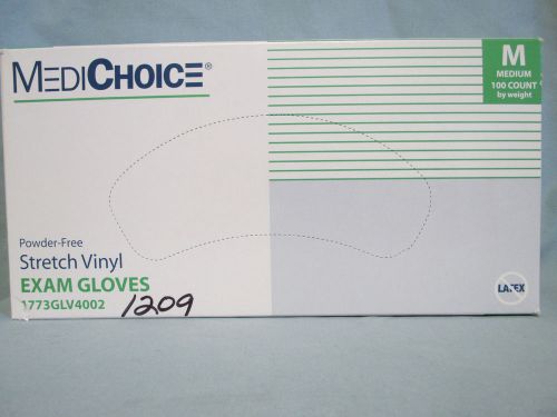 1773glv4002 medichoice vinyl exam gloves for sale