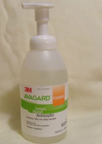 3M Avagard Instant Hand Antiseptic 9321A 16.9 fl oz