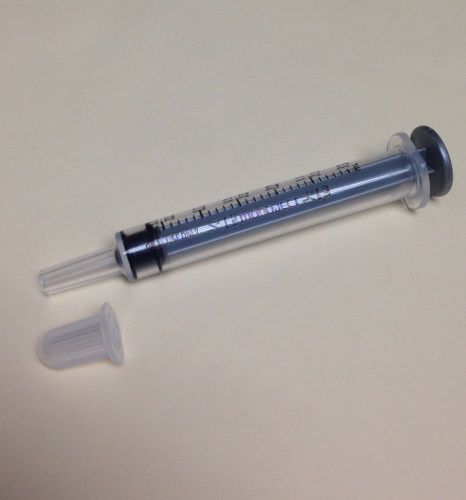 100 3cc oral syringes 3ml non-sterile new syringe only no needle ~ free shipping for sale