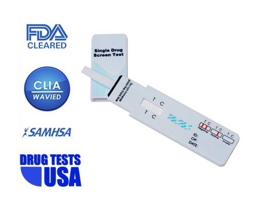 6 opiates / heroin drug test kits detects thc in urine - instant results at home for sale