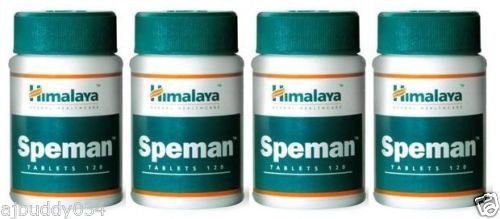 Himalaya herbal speman 60 tablets increase sperm count quality oligospermia for sale