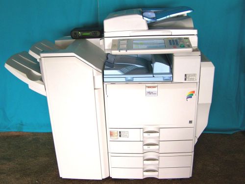 Ricoh mpc5000 color copier,network printer,scanner and fax ( with 128k copy) for sale