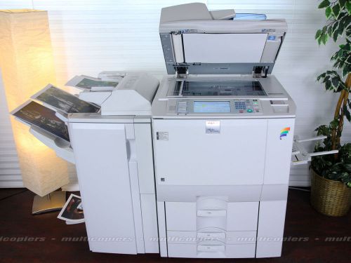 Ricoh aficio mp c6000 digital color copier / printer / scanner ~ mpc6000 ~ c7500 for sale