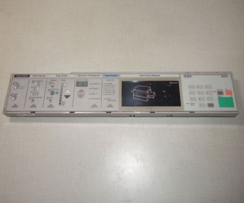 XEROX 5021 COPIER TOUCH PAD TOP CONTROL PANEL