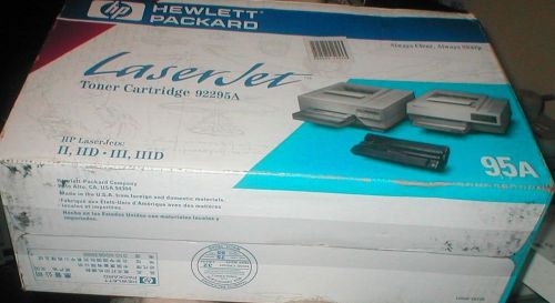 HP LASERJET TONER CARTRIDGE 92295A, TYPE 95A,new other