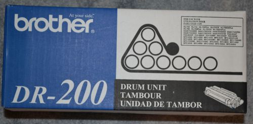 Genuine brother drum toner cartridge dr-200 for sale