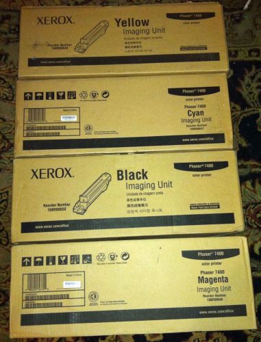 Xerox 108R00647 108R00648 108R00649 108R00650 Phaser 7400 Imaging Unit