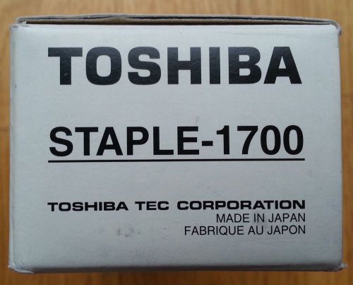 New toshiba staple-1700 (3-units per box) free shipping for sale