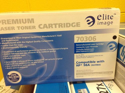 Elite Image Premium Laser Toner Cartridge 70306 For HP 98A