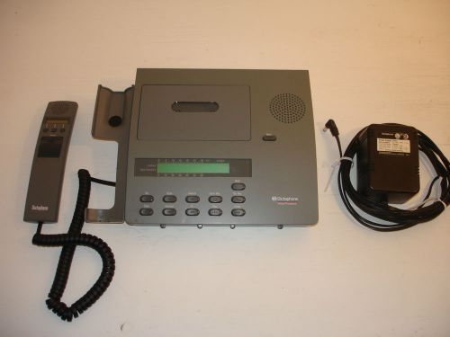 Dictaphone model 2750 ExpressWriter standard cassette Dictator