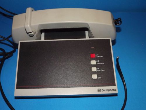 Dictaphone Telephone! LOOK RARE 4 Available! Check IT OUT!