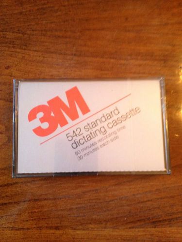 3M 542 Standard Dictating Cassette