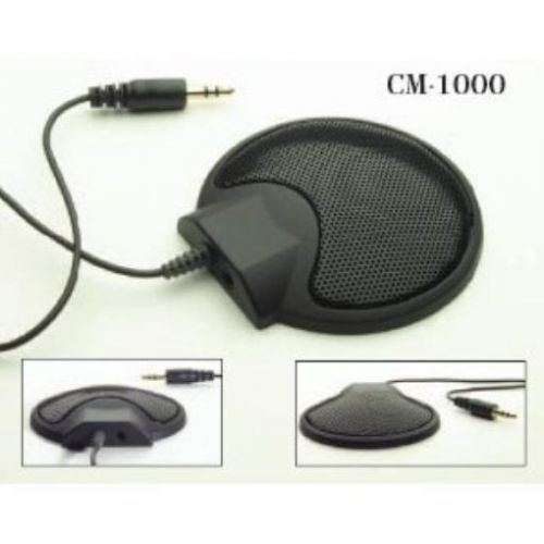 Vec cm-1000 omni-directional stereo conference microphone 3.5mm cm1000 for sale