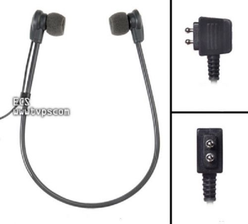 Demo Dictaphone 142900 2 Prong Headset for Dictaphone
