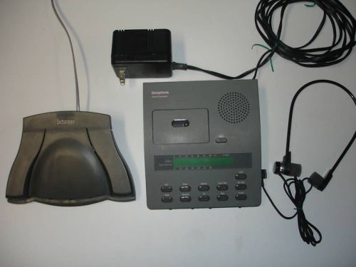3- Dictaphone 3750 ExpressWriter P. Microcassette units