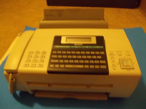 SHARP Mod UX-B800SE Fax Phone Unused