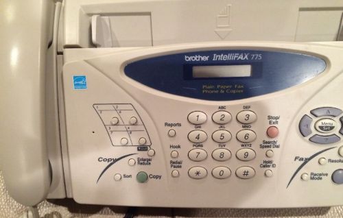 Brother intellifax 775 for sale