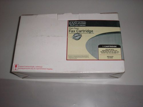 Panasonic kx-fa65 Fax Toner Cartridge - Yields up to 300 pages - NIB