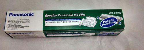 *NEW* Panasonic KX-FA93 70m INK Film Roll