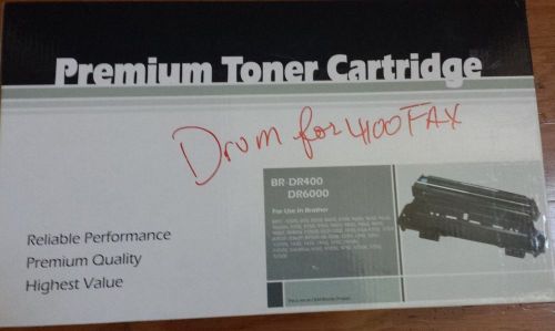 Premium Toner Cartridge-BR-400 DR600-FAX Drum Office Printing Supplies