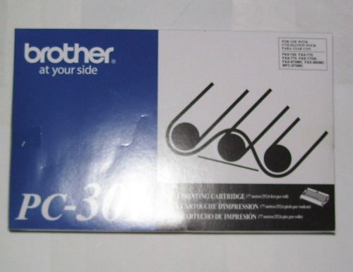 Genuine Brother Fax Film Ribbon PC 301 PC-301 750 770 775 870MC 885MC MFC970MC