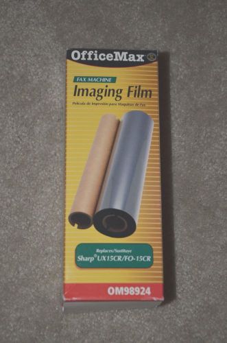 Office Max Fax Imaging Film  Replaces Sharp UX-15CR/FO-15CR OM98924