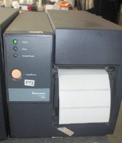 Intermec EasyCoder 3400E wireless capable label thermal printer #406459-459.4
