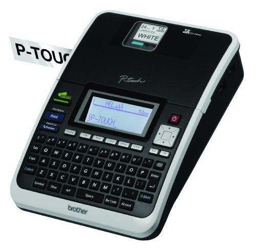 Brother P-touch Pt-2730vp Electronic Label Maker 0.39 In/s Color - (pt2730vp)