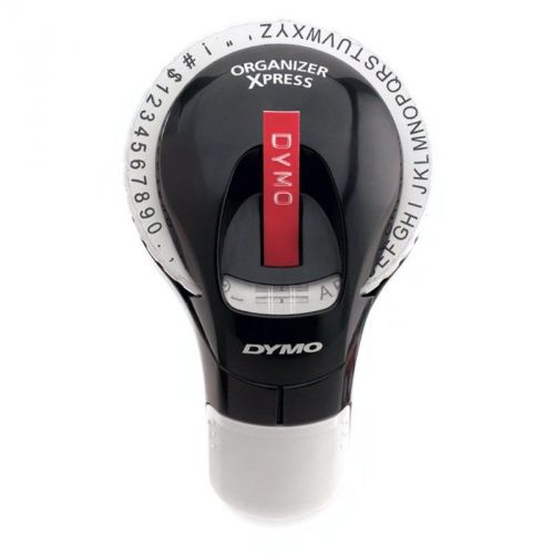 Dymo embossing label maker xpress pro + labeler tape new in retail package 12966 for sale