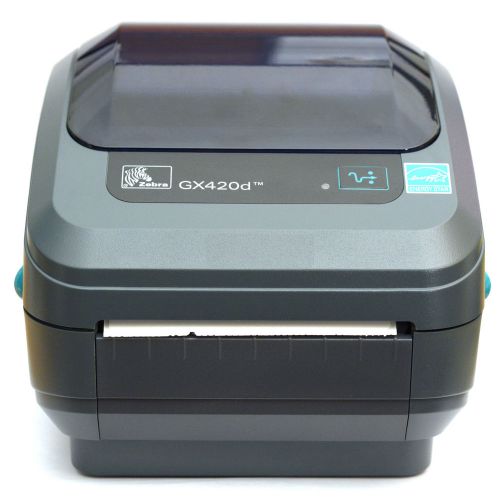 Zebra GX420d GX42-202410-000 Label Thermal Printer NETWORKED