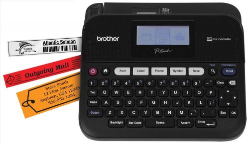 NEW Brother PTD450 PC Connectable Label Maker