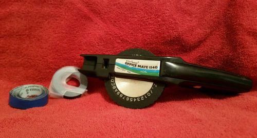 Dymo Office Mate 1540 Embossing Label Maker - USED