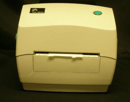 Zebra TLP2844 Thermal Label Printer 2844-10300-001