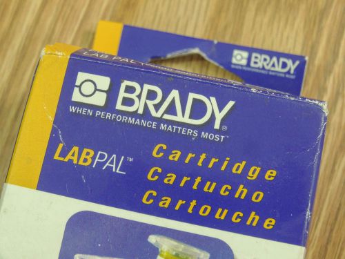 NEW Brady PAL-750-461 LabPal 3/4&#034; B461 Printer Labels