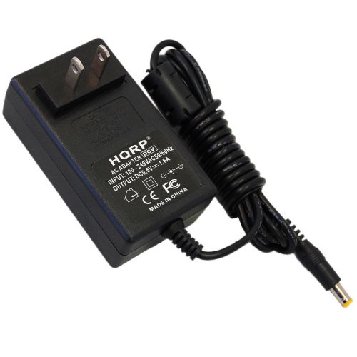 HQRP AC Adapter Power Supply fits Brother P-Touch PT-2500PC PT-2600 PT-2610