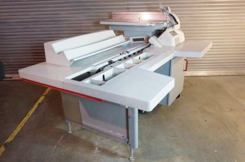 OPEX 51 Mail Opener Automatic Extraction Desk w/ Bins / Trays / Accessories