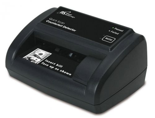 Royal Sovereign RCD-2120 QuickScan Counterfeit Detector Supports New US $100Note