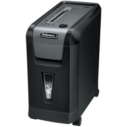 Fellowes 3343301 new 16&#034; powershred 69cb 10-sheet shredder w/jam blocker black for sale